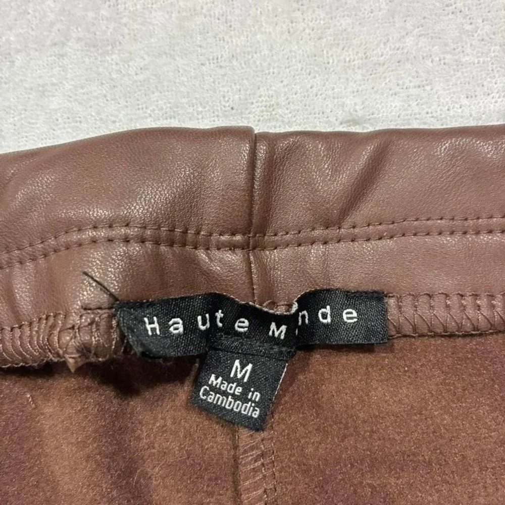 Gate Mande women medium pants Brown straight leg pants.